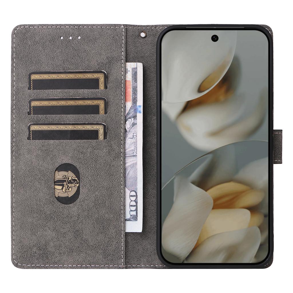 For Google Pixel 10 Pro XL Case Wallet RFID Blocking PU Leather Phone Cover Stand with Strap
