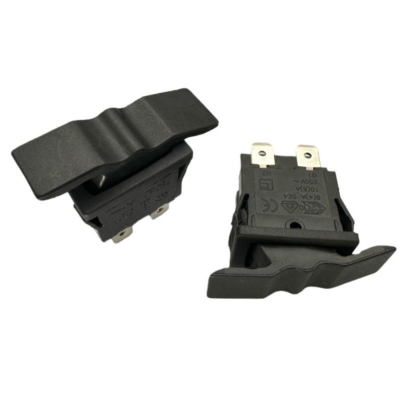 U16WR 10A Boat-Shaped 4-Pin Rocker Toggle Switch