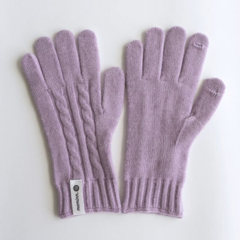 

meminn macaron touch gloves 6colors Macaron Gloves (Pink)