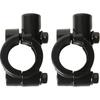 BRIIKPP Handlebar Mirror Adapter for Motorcycle/Bicycle/Dirt Bike, Set of 2,