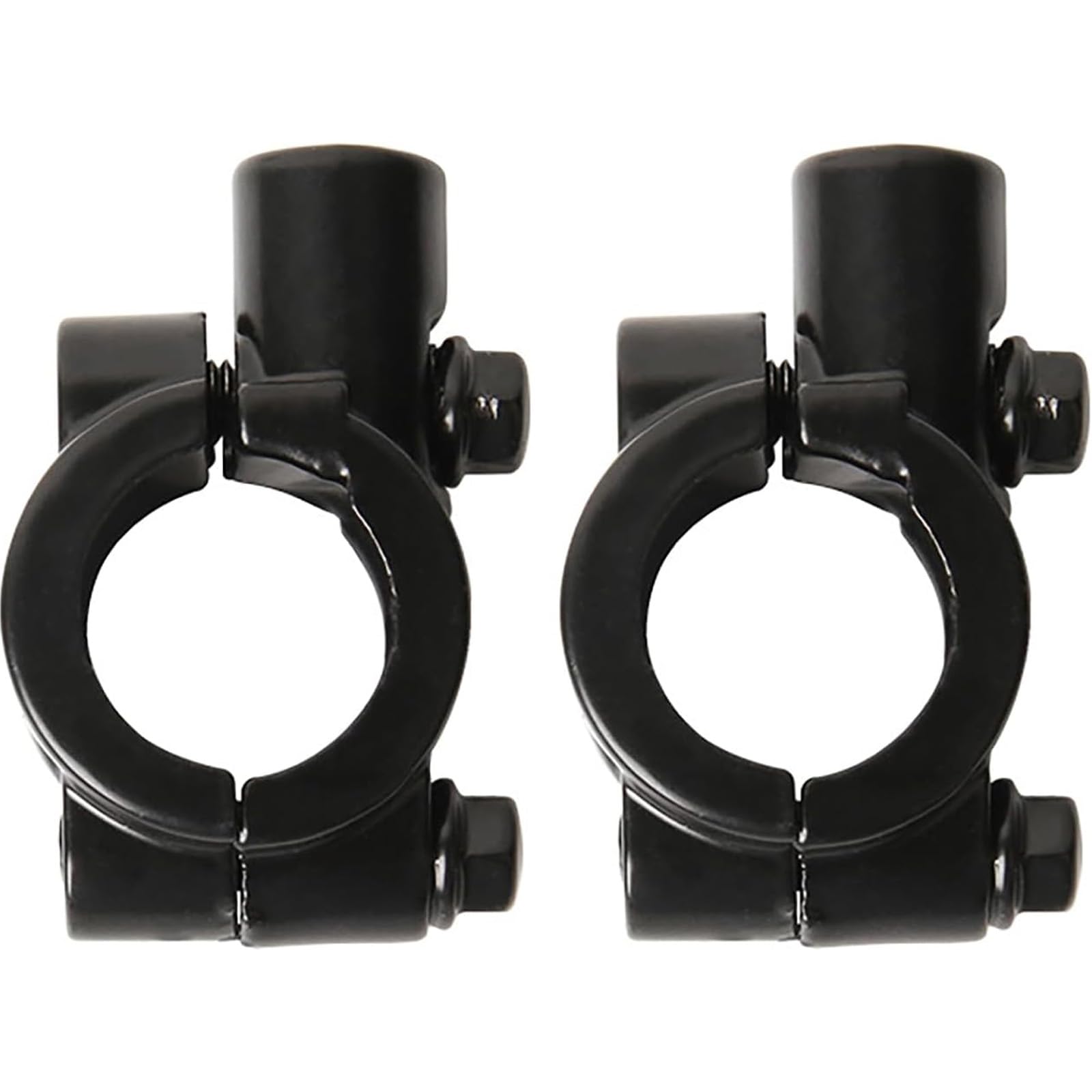 BRIIKPP Handlebar Mirror Adapter for Motorcycle/Bicycle/Dirt Bike, Set of 2,