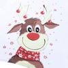 Christmas Women Long Sleeve Tops+Plaid Print Pants  Family Clothes Pajamas
