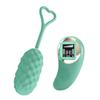 Vivian Vibrating Egg with Remote Control Digital Display Green