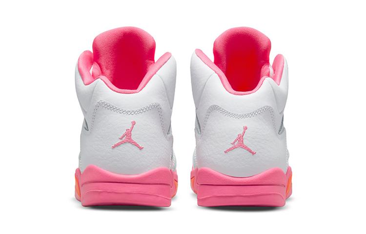 Jordan 5 Retro WNBA Pinksicle Safety Orange PS 440893-168