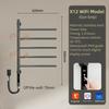 Electric Towel Rack  Household Bathroom Waterproof Intelligent Constant Temperature Towel Drying And Storage Holder