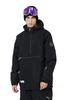 MORGEN SKY and Snowboard and Ski Unisex Pullover Hoodie with Matching Outfit for Outdoor Activities and and Warm Single Water HX997 Men's Women's