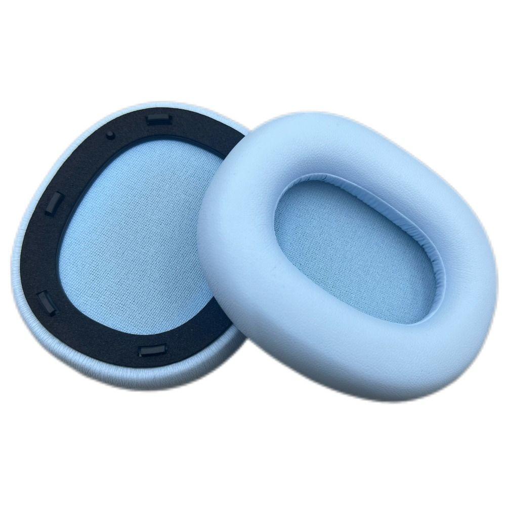 1Pair Soft Replacement Ear Pads Protein Leather Foam Sponge Headset Earmuff Ear Cushion for Edifier W830NB Headphone Accessories