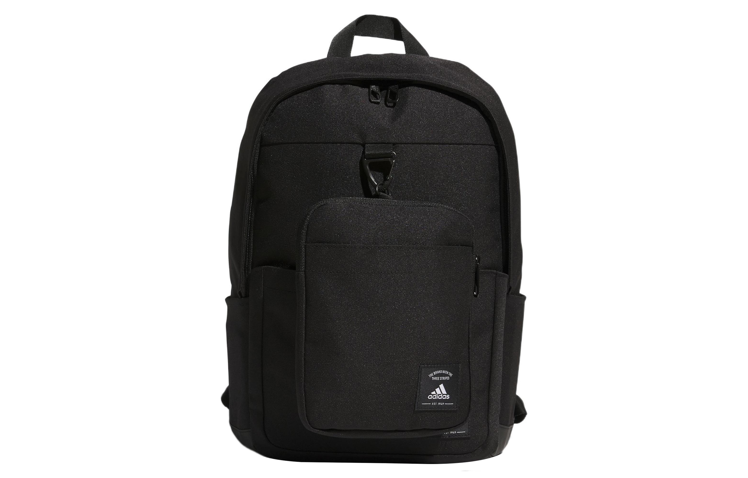 Adidas Athleisure Recycled Polyester 2 in 1 Backpack Regular Unisex Black IK7286 One Size