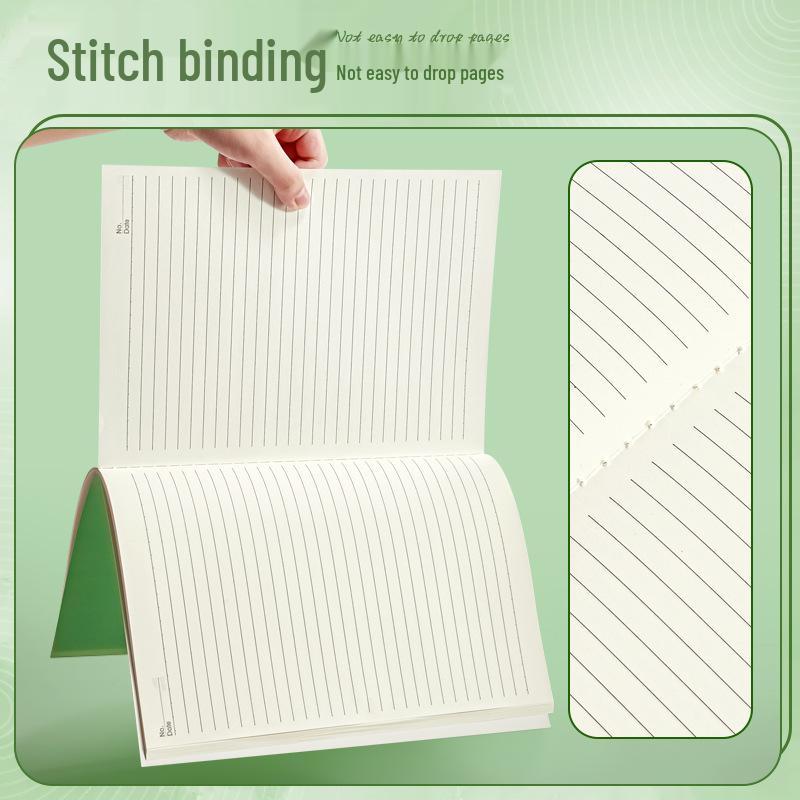 B5 Gradient Color Softcover Notebook for Junior and High School Students