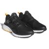 new Adidas Solarmotion Boa Golf Shoes 'Core Black Dark Silver Metallic'