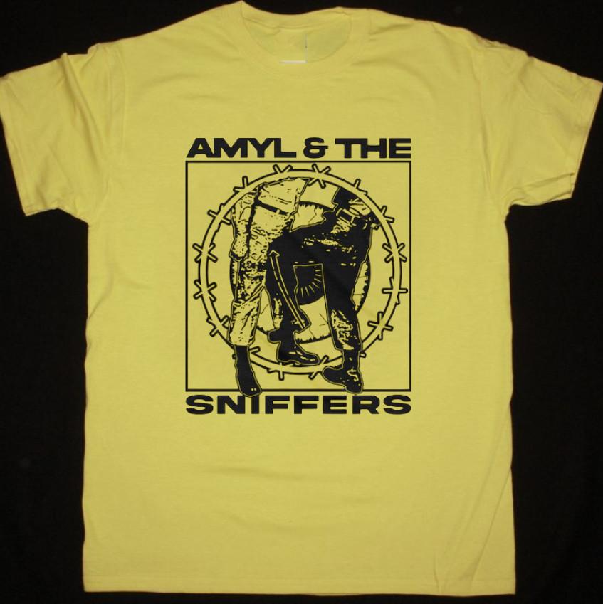 Amyl And The Sniffers Shirt Punk Rock T Shirt Full Size S-5XL RS181 S