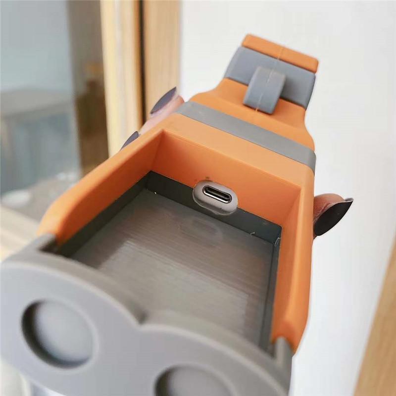 Airpod Gun Buy 3D Case For AirPod 1 2 Case 3D S686 Gun Shape Toy Cute Soft ...