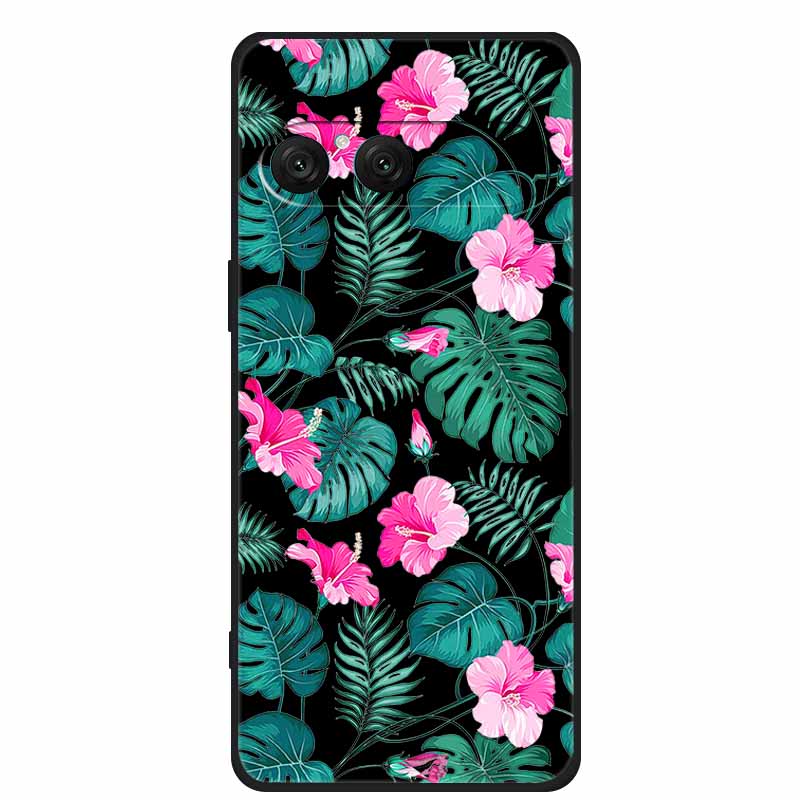 For Sony Xperia 10 VII Phone Case Cartoon Cat Soft Back Cover Black Silicone Case For Sony Xperia 10 VII 2025 Case Coque Funda