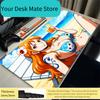 Mouse Pad PC Accessories Non Slip Rubber Mousepad Laptop Gamer Keyboard Pad Office One Piece Nami Computer Gaming Desk Mouse Mat