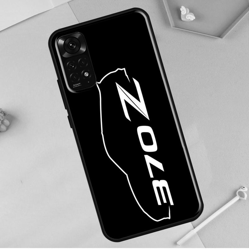 350Z Fairlady For Redmi Note 12 Pro Plus Cover For Redmi Note 10 8 9 11 Pro 12S 11S 10S 9S 9C 10C 12C Case