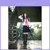 Elegant Women's Long Sleeve School Girl Uniform Sailor Dress For Cosplay Enthusiasts