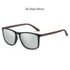 Luxury Vintage Square Polarized Sunglasses Men Women Fashion Travel Driving Fishing Anti-glare Sun Glasses TR90 Eyewear UV400
