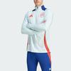 Genuine Spain Team Football Men's Half-Zip Sports Top