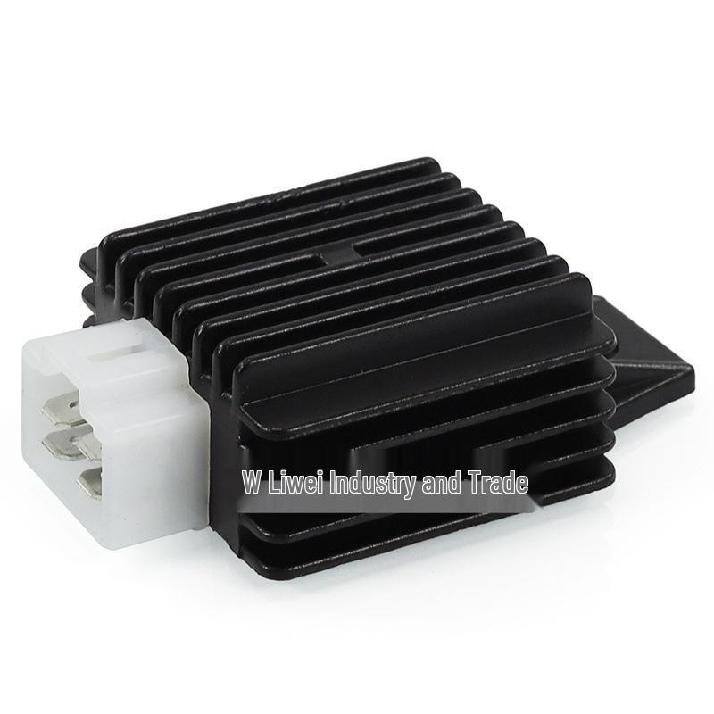

ATV Beach Car & Off-road Motorcycle 50-125cc 12V 4-Pin Voltage Regulator & Rectifier /