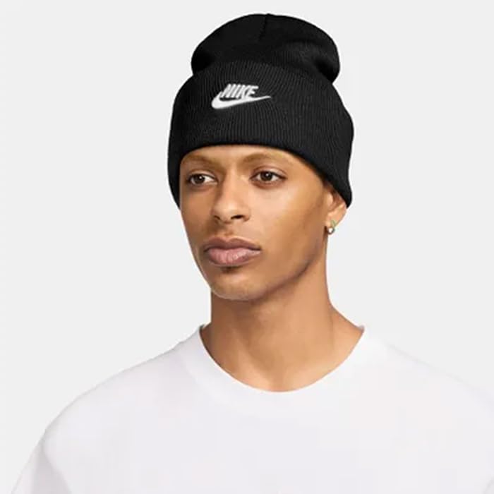 Nike PEAK BEANIE and Knit Winter Watch Hat - Men's Women's Cap, Hat, [Used]