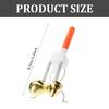 Night Fishing Rod Fish Bites Baits Alarm Fishing Bells Clip with LED Light Fishing Bites Alarm Indicator On Fishing Rod