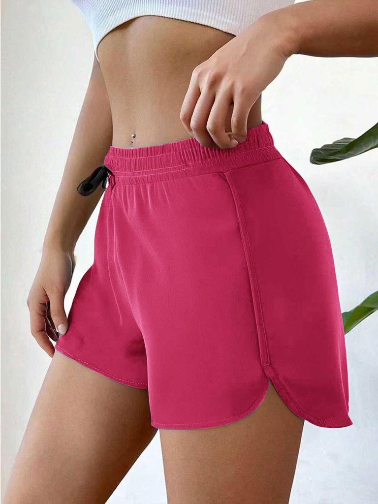 Pantalones Cortos Deportivos de Fitness de Secado Rápido 2026: Pantalones Casuales de Correr para Playa de Verano