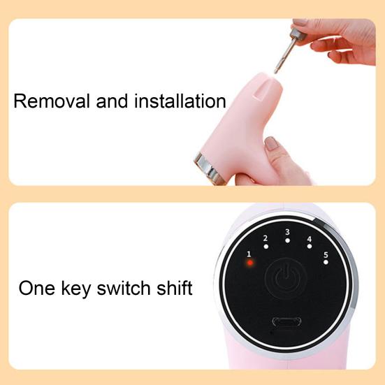 Elektrischer Handmixer mit USB-C-Aufladung 5-in-1 Kabelloser Schneebesen zum Eierschlagen & Fleischwolf Tragbarer Küchenrührer