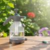 Handheld Pump Sprayer Pressurized Manual Pressure Adjustable Misting Device Bottle