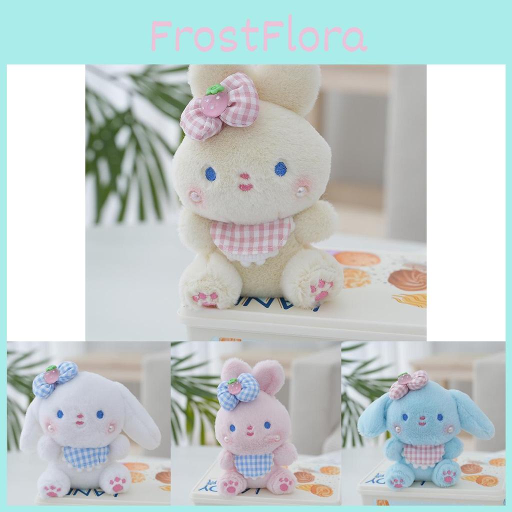 Plush Dog Rabbit Stuffed Toy Animal Doll Key Chain Backpack Decoration Gifts