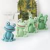 3D Cartoon Frog Silicone Candle Mold DIY Animal Frog Toad Aromatherapy Plaster Mold Crafts Resin Casting Home Decor