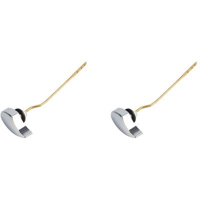 A72U 2X Toilettenspülhebel Ersatz Für Toto THU068CP Auslösehebel Für St743s, Molidan Seitenmontierter Toilettenspülhebel