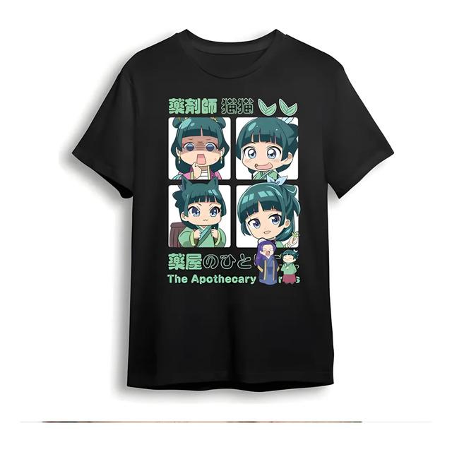 Playera, Anime, Manga, Moda, Unisex, The Apothecary Diaries L