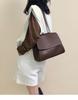 2025 Spring/Summer Large Capacity Genuine Leather Women's Crossbody Tote Bag