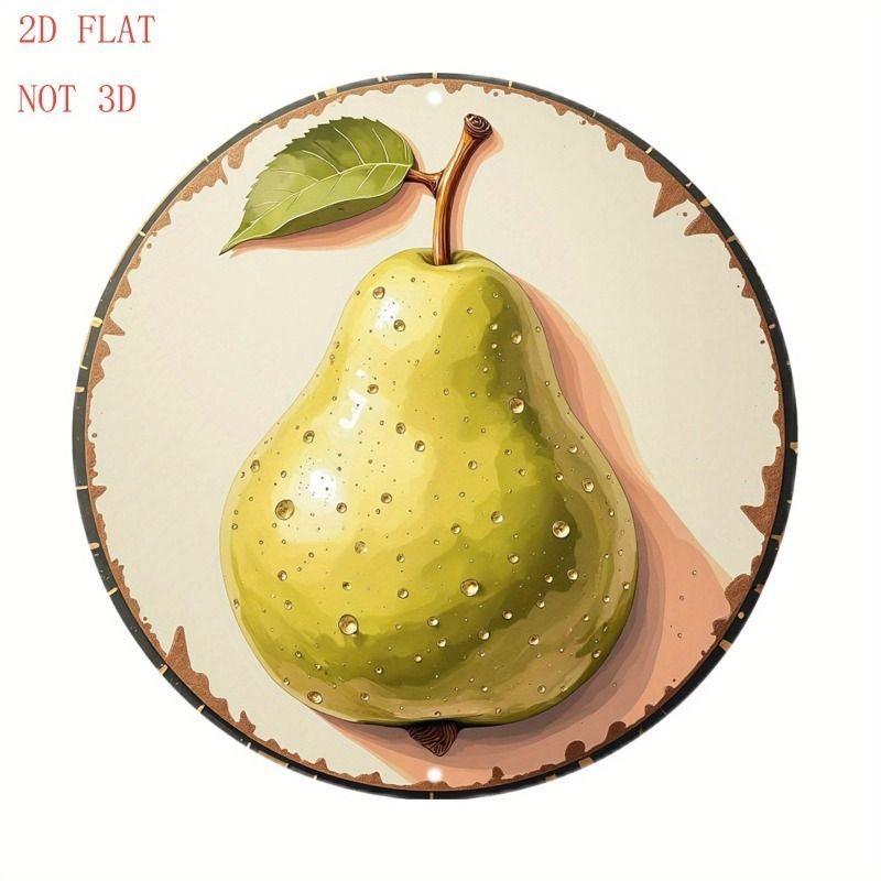 Двумерная плоская металлическая настенная табличка, Подвесной декоративный акцент