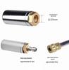 High-Pressure 360° Rotating Car Wash Nozzle for Road Cleaning & Bark Stripping