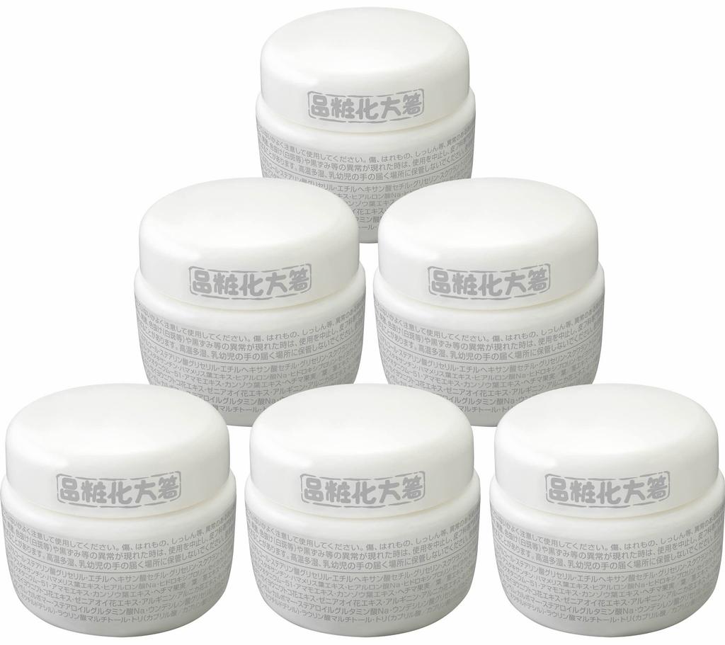 Hashikata Cosmetics Beauty Cream 30g x 6