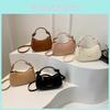 Trendy Fashionable Retro Small Handheld Pu Tote Bag For Daily Use In Spring