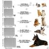 Cooling Pet Mat Breathable Washable Summers Pad Cats Cats Auto Cool Blanket for Crates and Bed Sleeps