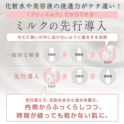 PLuS Emulsion Placenta Moisture Milk EGF Hyaluronic Acid Placenta (Made In Japan) (300ml Bottle Type)