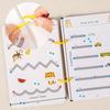 Children's Pen Control Training Copybook Tracing Book Children's Calligraphy Practice Book Children's Painting Book Coloring Picture Book 50ml