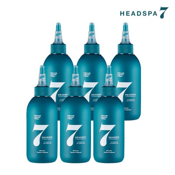 Headspa7 Blue Eye Treatment 200ml (6-pack)