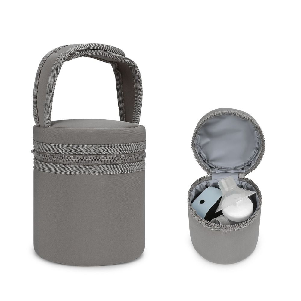 Bottle Holder Mommy Clutch Bag Baby Bottle Kid Bottle Holder Baby Feeding Milk Warmer  Toddler
