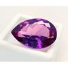 Fabulous Purple Pink Tanzanite Natural Pear Cut 26-28 Ct Certified Gemstone