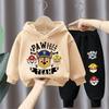 Children's Spring Autumn Long Sleeved Hoodies and Long Pants 2pcs Sets Kids Sweatpant Sets Boys PAW Patrol Tracksuit Clothing