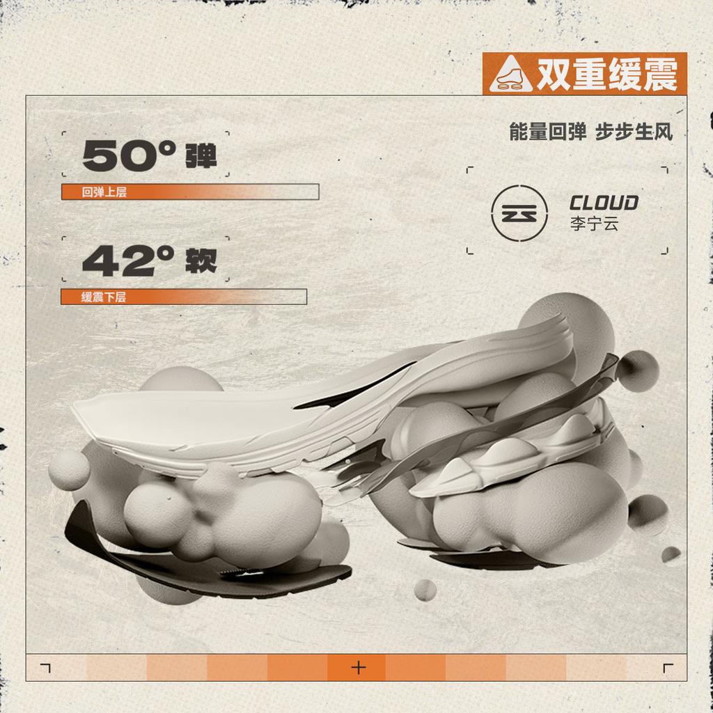 LiNing Fuyao 2.0 Trail Anti-Slip Wear-Resistant Low-Top Running Shoes ARXU011-4