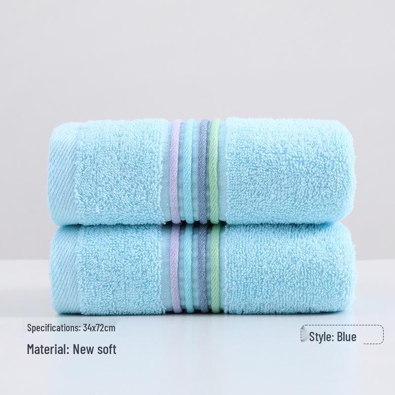 Ribbon Towel: Embroiderable Face Wash Towel for Home Use or Gift