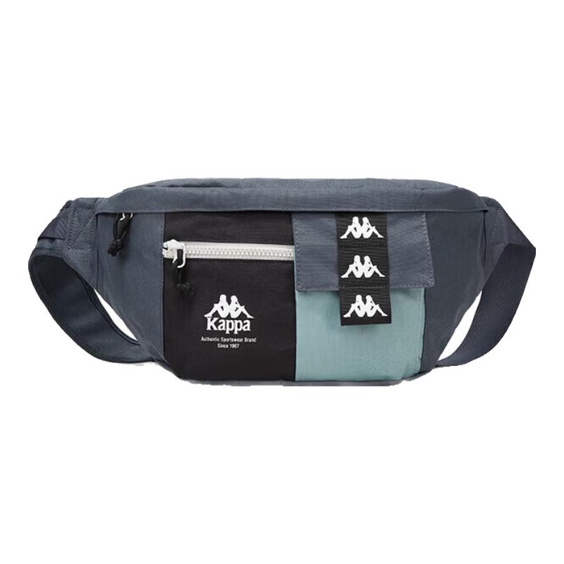 

Kappa 2024 Retro Patchwork Shoulder/Waist Bag