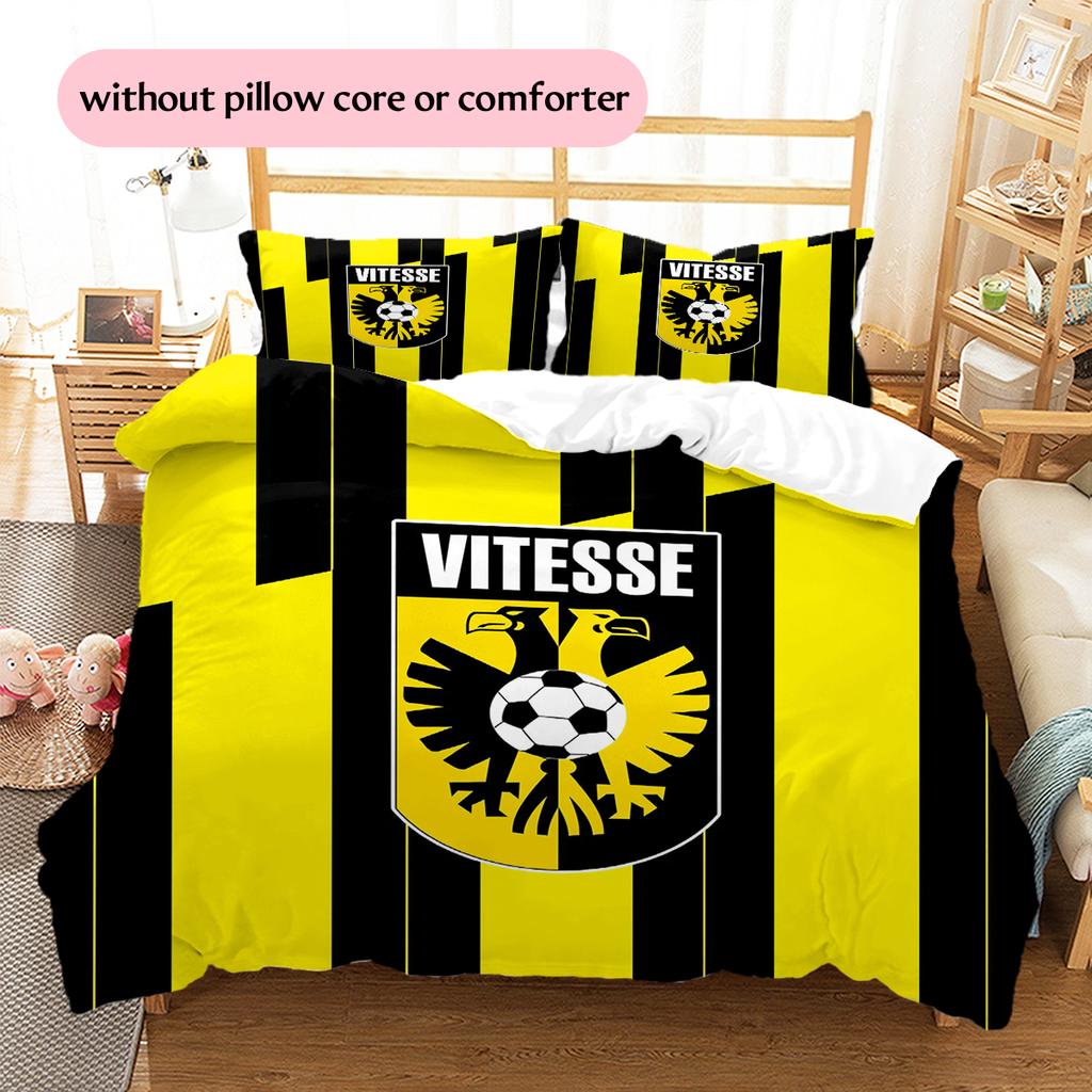 Ropa de cama con estampado SBV Vitesse Decoración del hogar Regalo de cumpleaños y festival (1 * funda nórdica + 2 * fundas de almohada, sin núcleo)