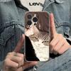 Cat Girl for iPhone17PorMax Mobile Phone Case Apple 16/14 Fine Hole 13 Transparent 12 Protective Case