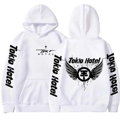 Nuove Felpe Tokio Hotel Felpe Felpe Tokio Unisex Autunno Inverno Pile Streetwear Top